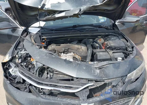 2016 Chevrolet Malibu Premier from USA, damaged, VIN 1G1ZH5SX9GF344997